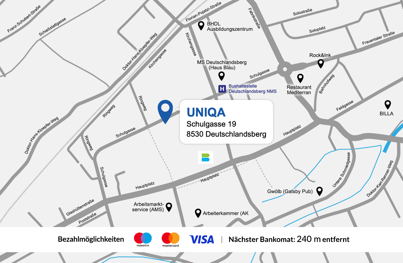 Platzhalter Map